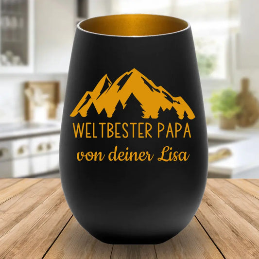 Windlicht - Weltbester Papa 3