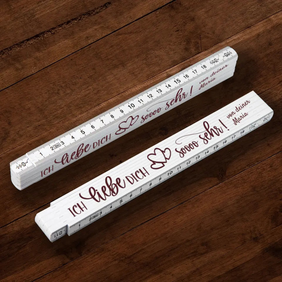 Zollstock - Ich liebe dich sooo sehr!