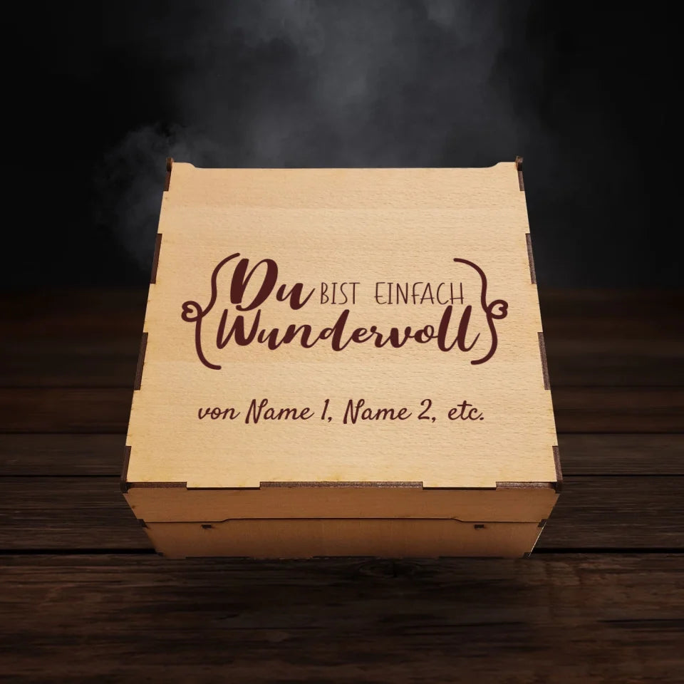 Aperol Spritz Geschenkbox - Du bist einfach wundervoll