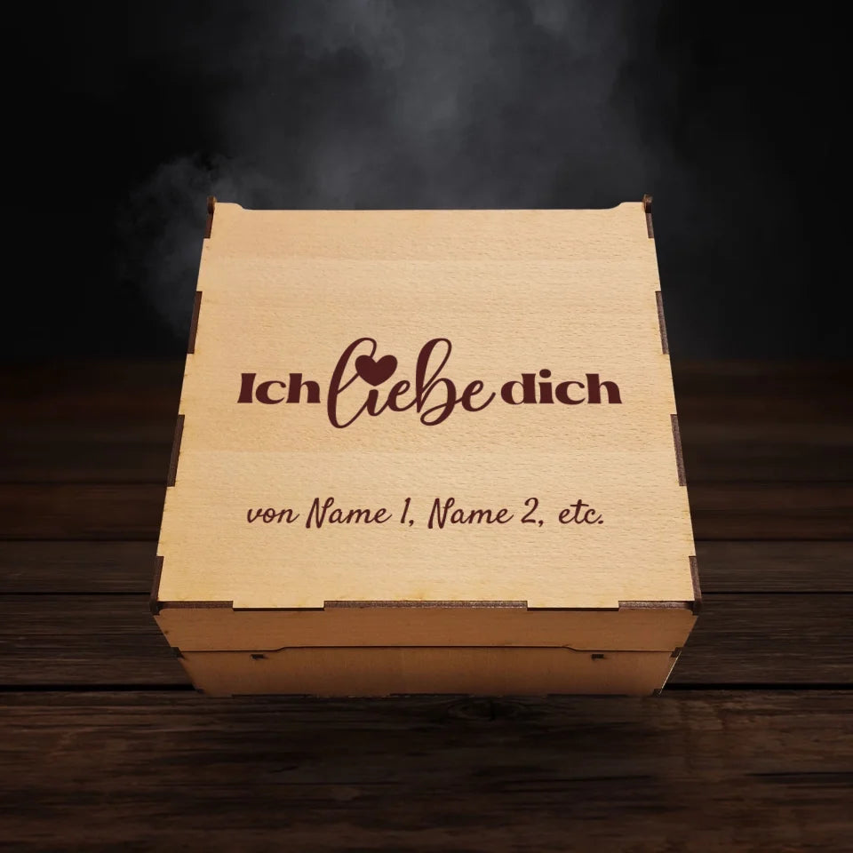 Lillet Berry Geschenkbox - Ich liebe dich