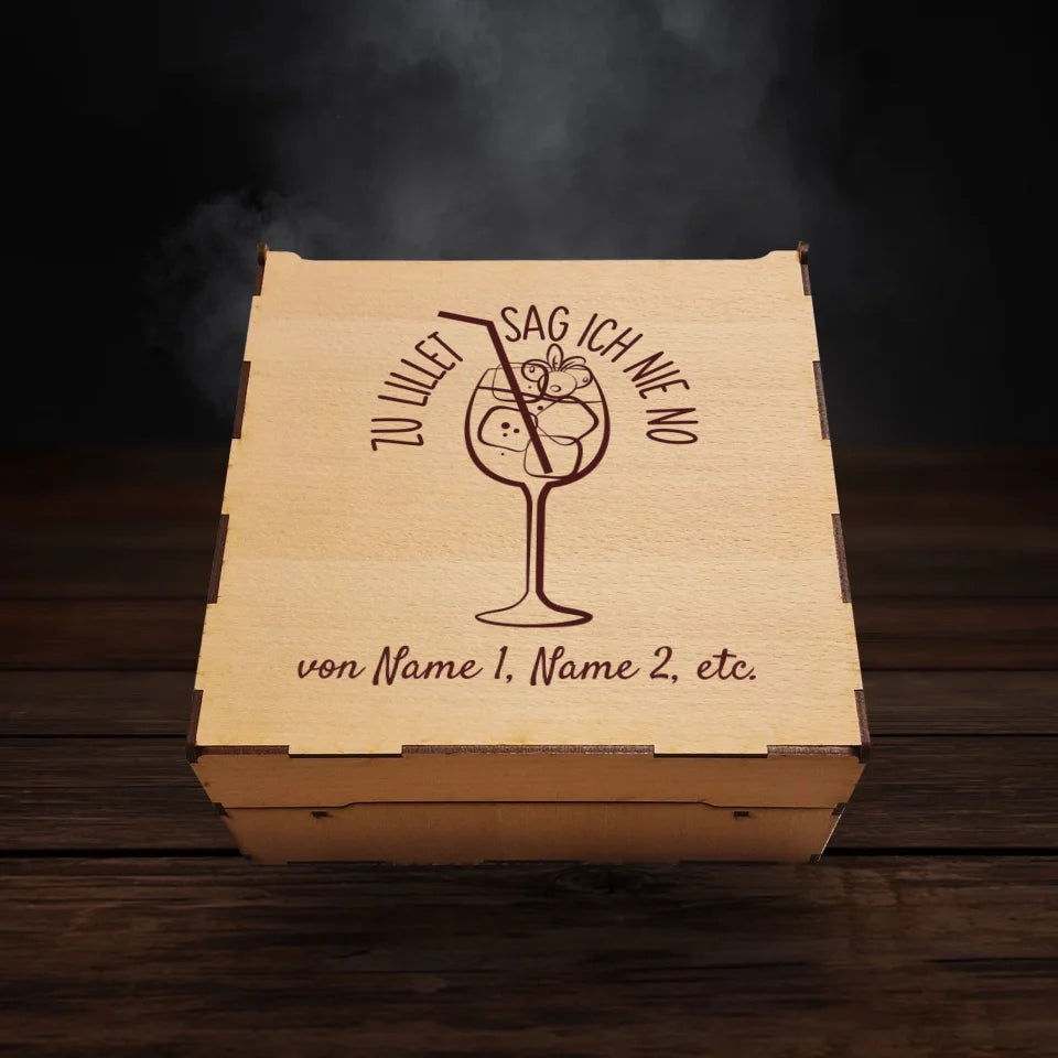 Lillet Berry Geschenkbox - Zu Lillet sag ich nie no