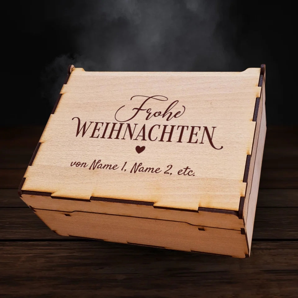 Jägermeister Geschenkbox - Frohe Weihnachten Traditional