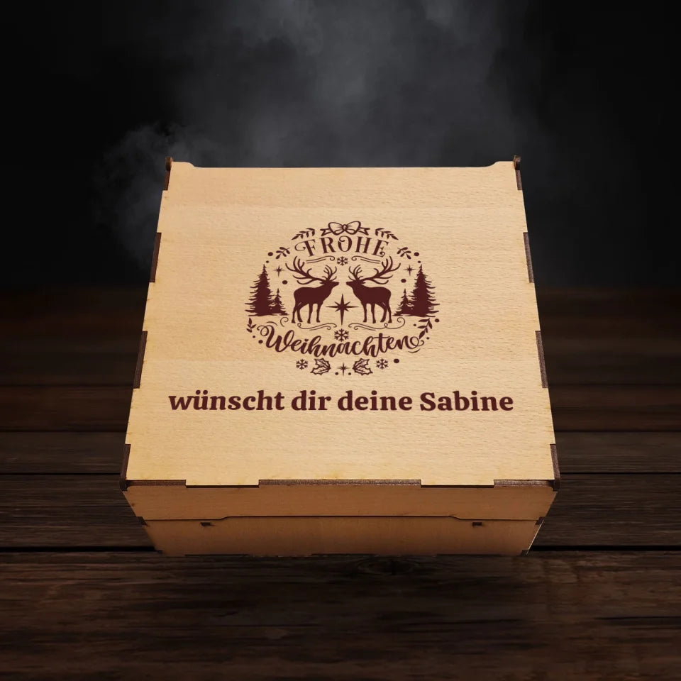 Lillet Berry Geschenkbox - Frohe Weihnachten