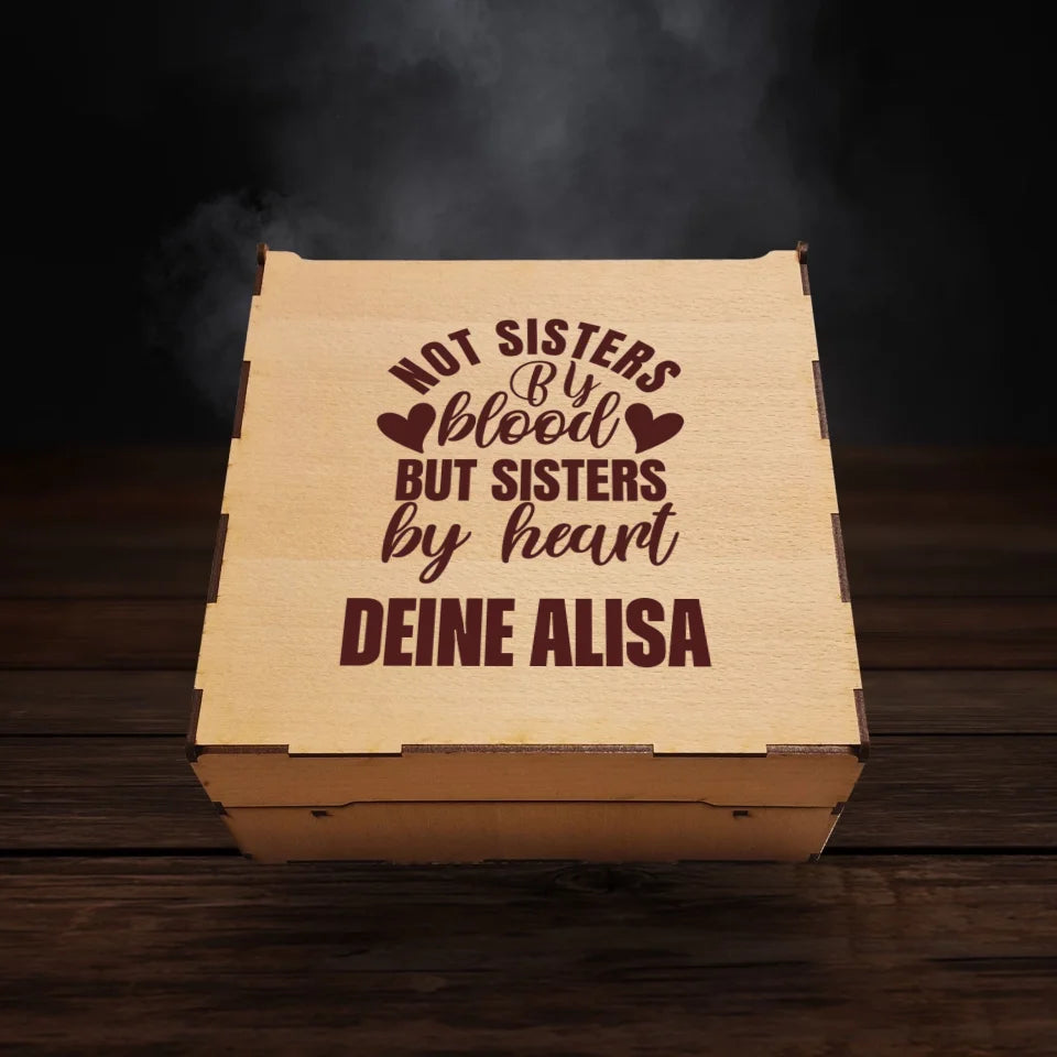 Aperol Spritz Geschenkbox - Not sisters...2