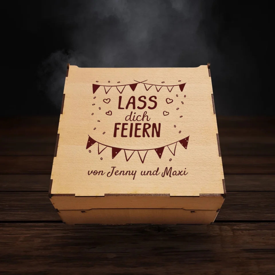 Lillet Berry Geschenkbox - Lass dich feiern