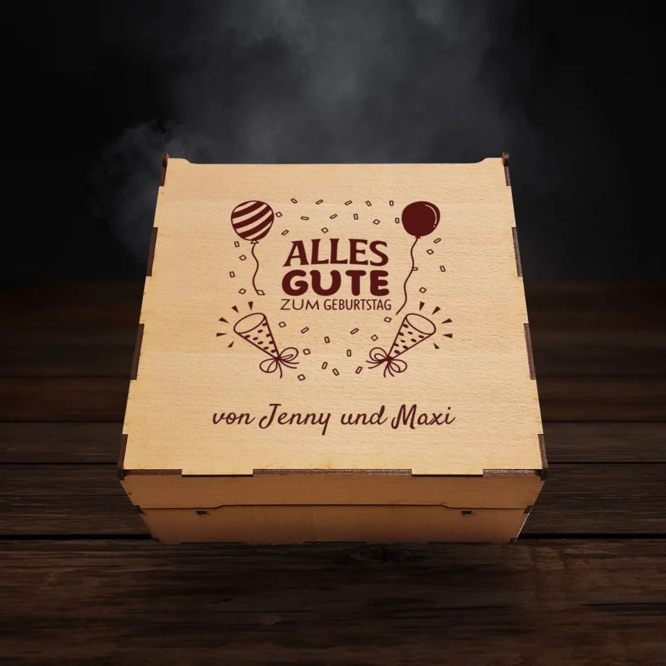 Lillet Berry Geschenkbox - Alles Gute