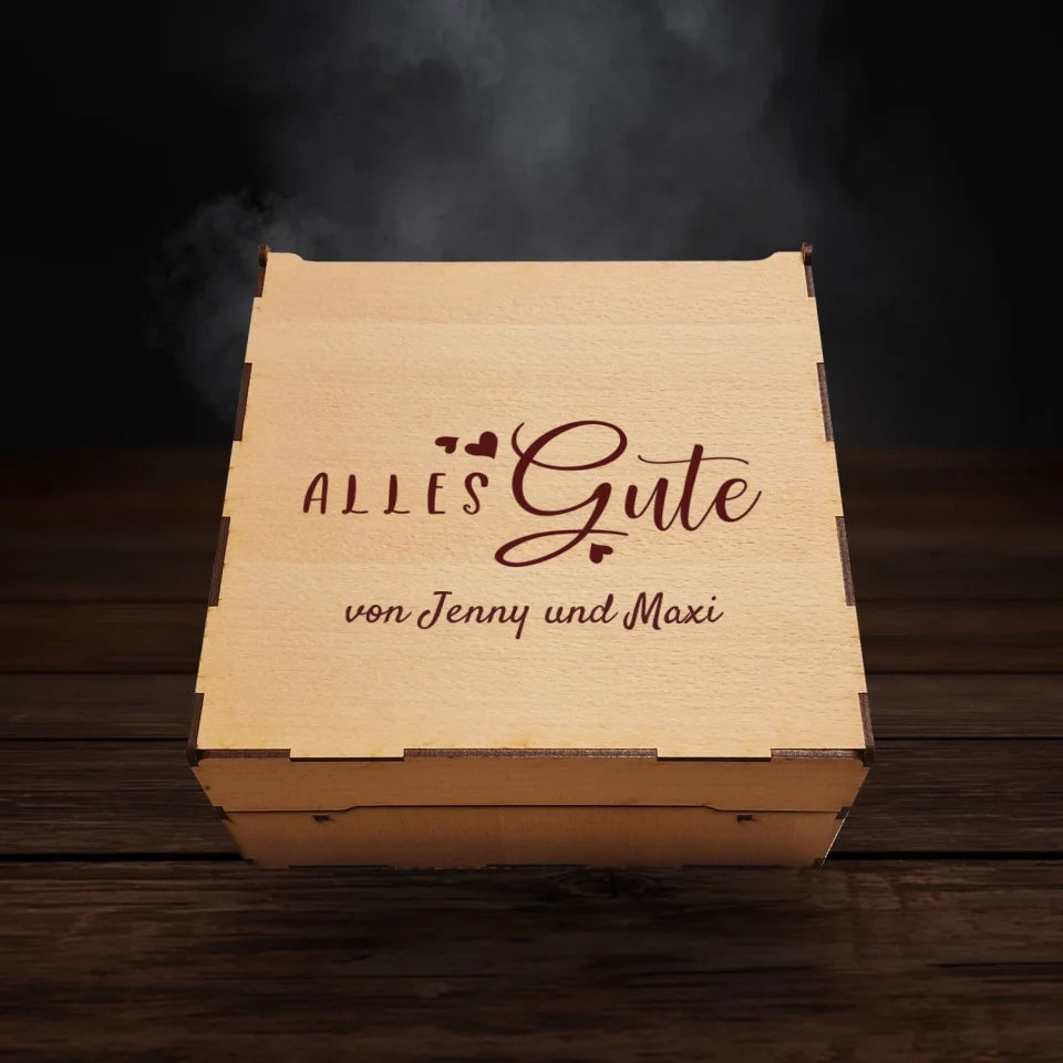 Lillet Berry Geschenkbox - Alles Gute