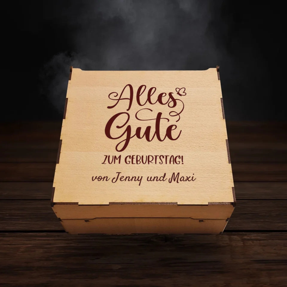 Lillet Berry Geschenkbox - Alles Gute