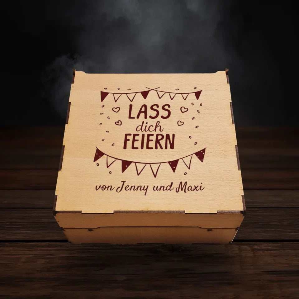Aperol Spritz Geschenkbox - Lass dich Feiern