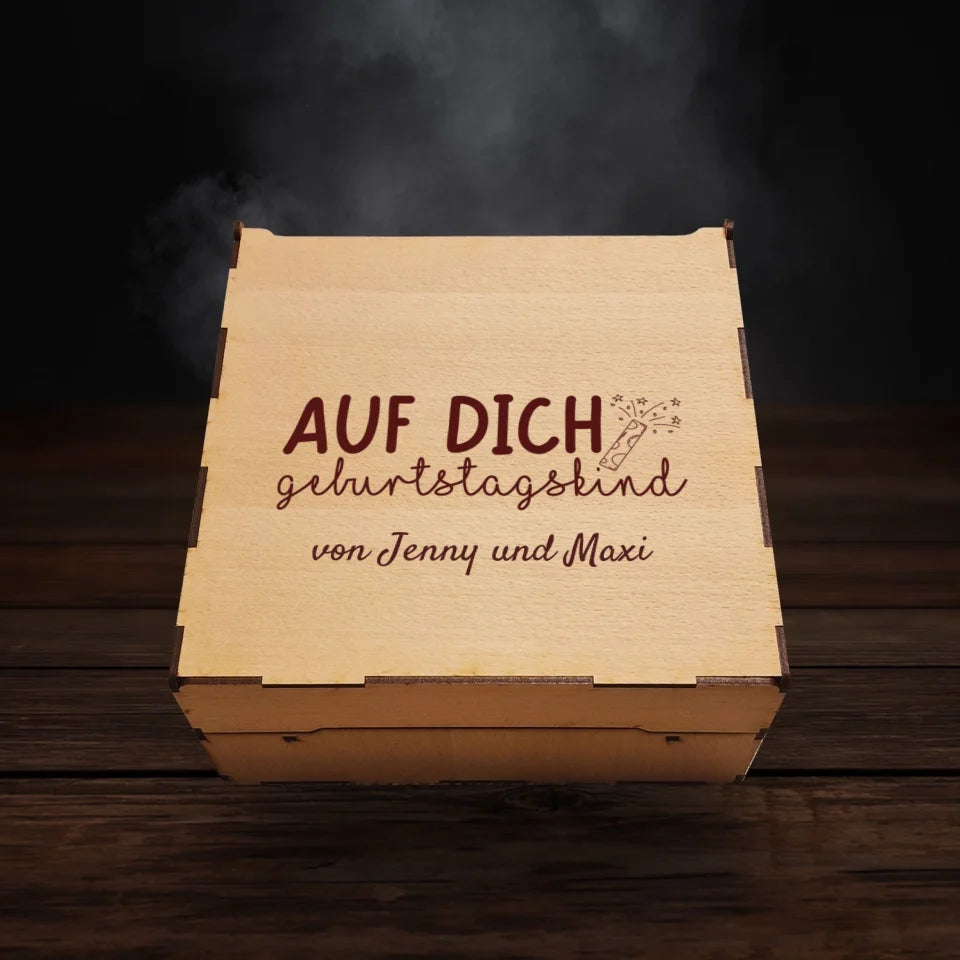 Aperol Spritz Geschenkbox - Auf dich Geburtstagskind