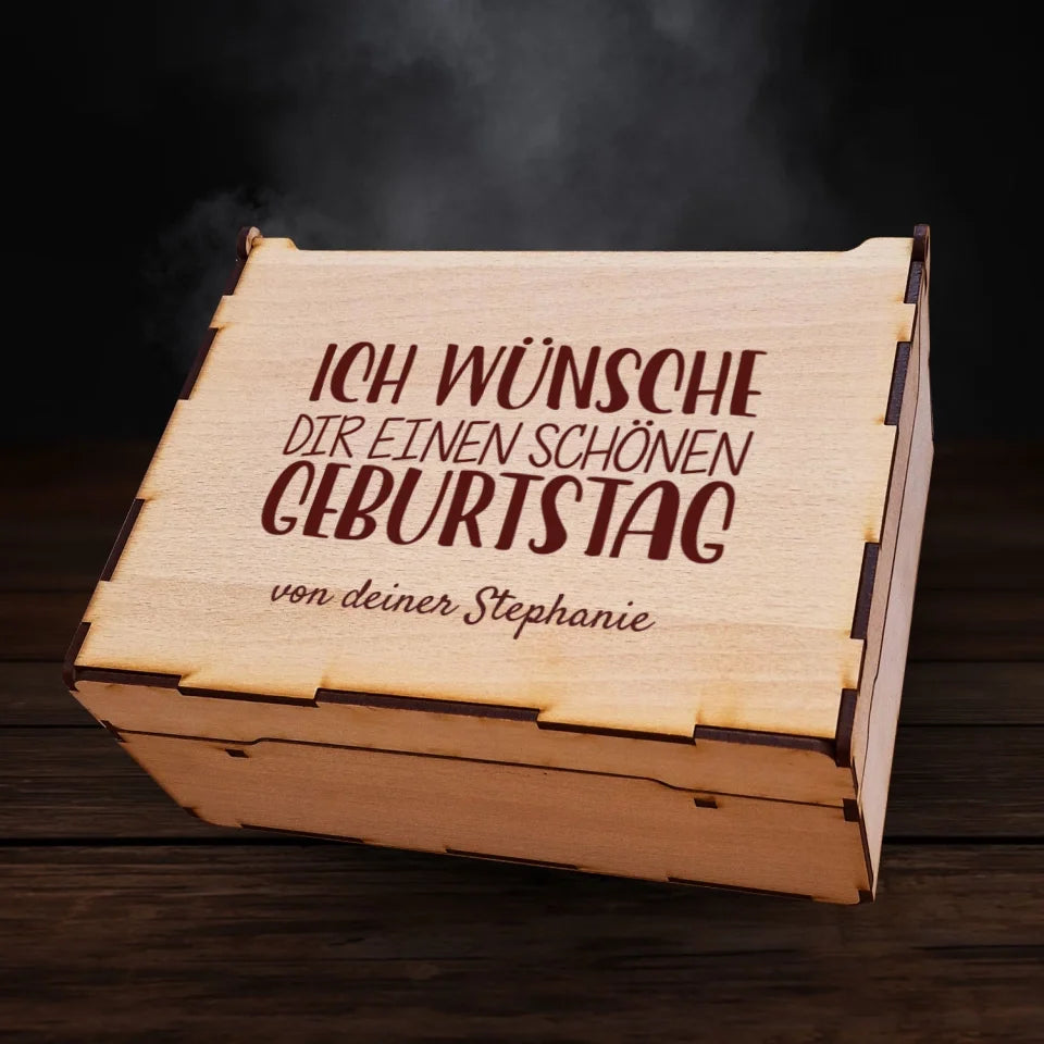 Jägermeister Geschenkbox - Ich wünsche dir einen schönen Geburtstag