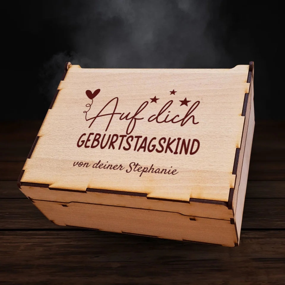 Jägermeister Geschenkbox - Auf dich Geburtstagskind