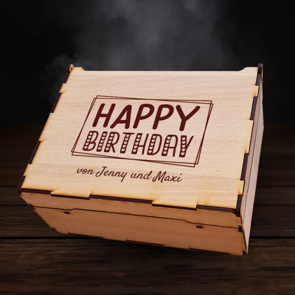 Jägermeister Geschenkbox - Happy Birthday