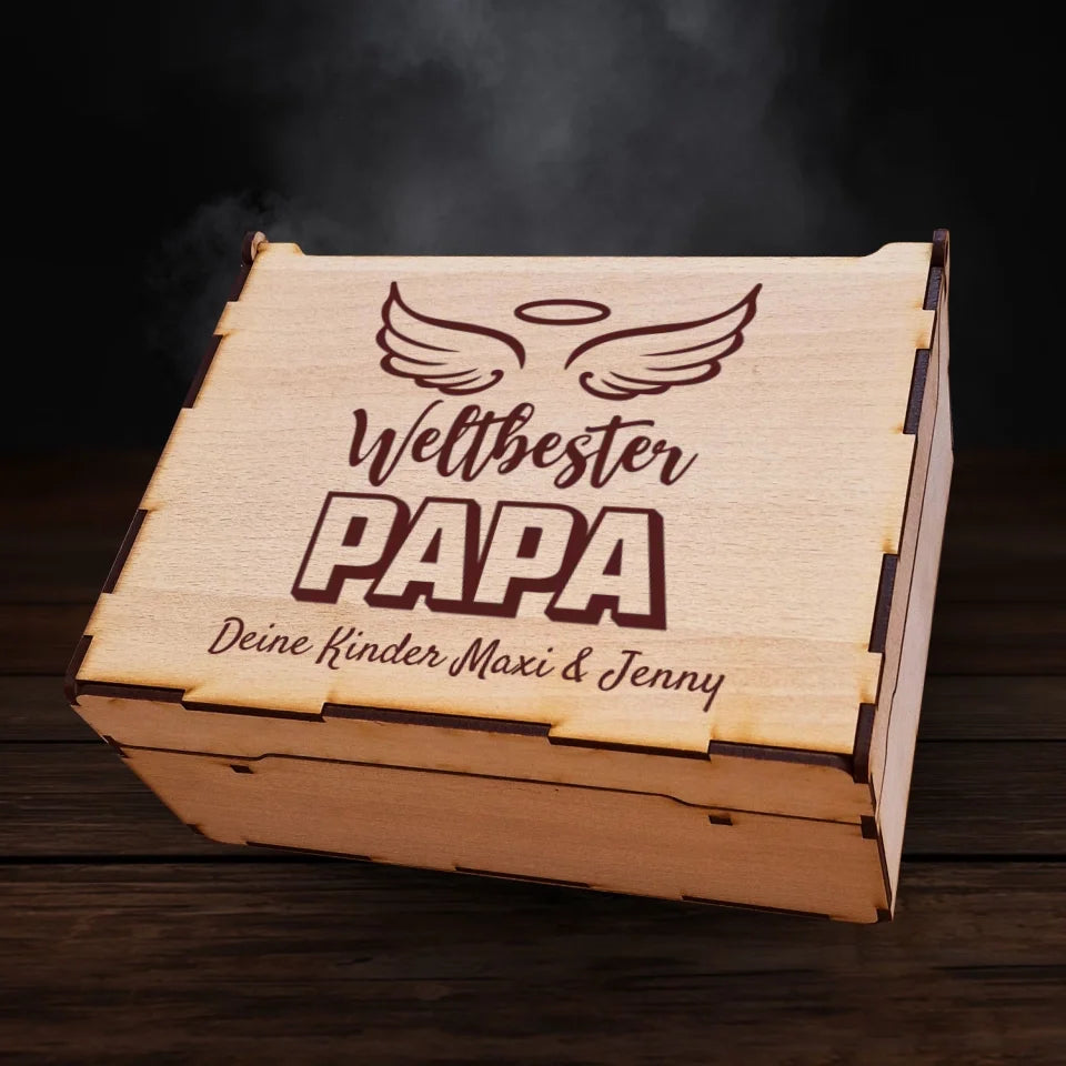 Jägermeister Geschenkbox - Weltbester Papa