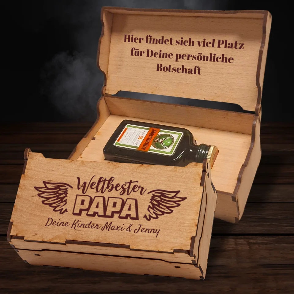 Jägermeister Geschenkbox - Weltbester Papa