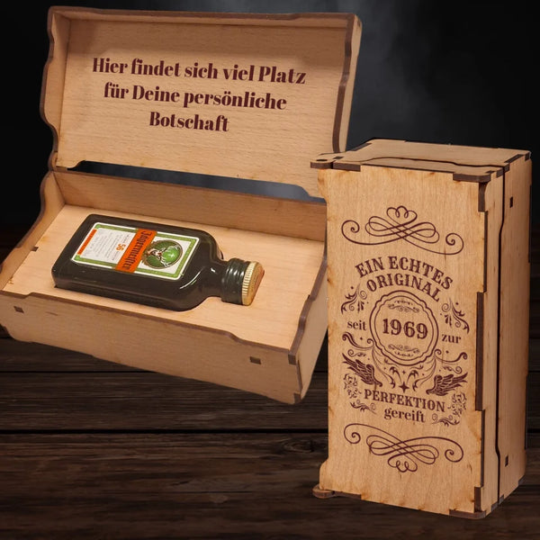 Jägermeister Geschenkbox - Geburtstag - Ein echtes Original