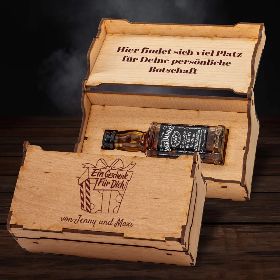 Jack Daniels Geschenkbox - Ein Geschenk für dich
