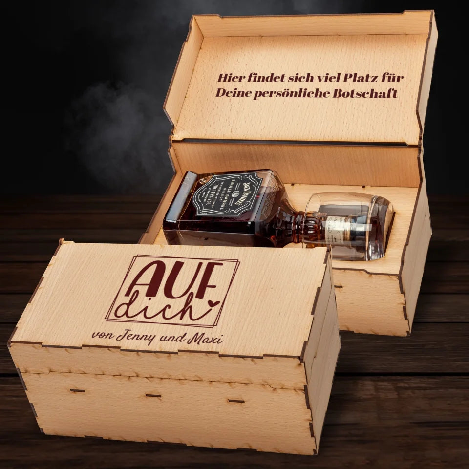 Jack Daniels Geschenkbox - Auf dich