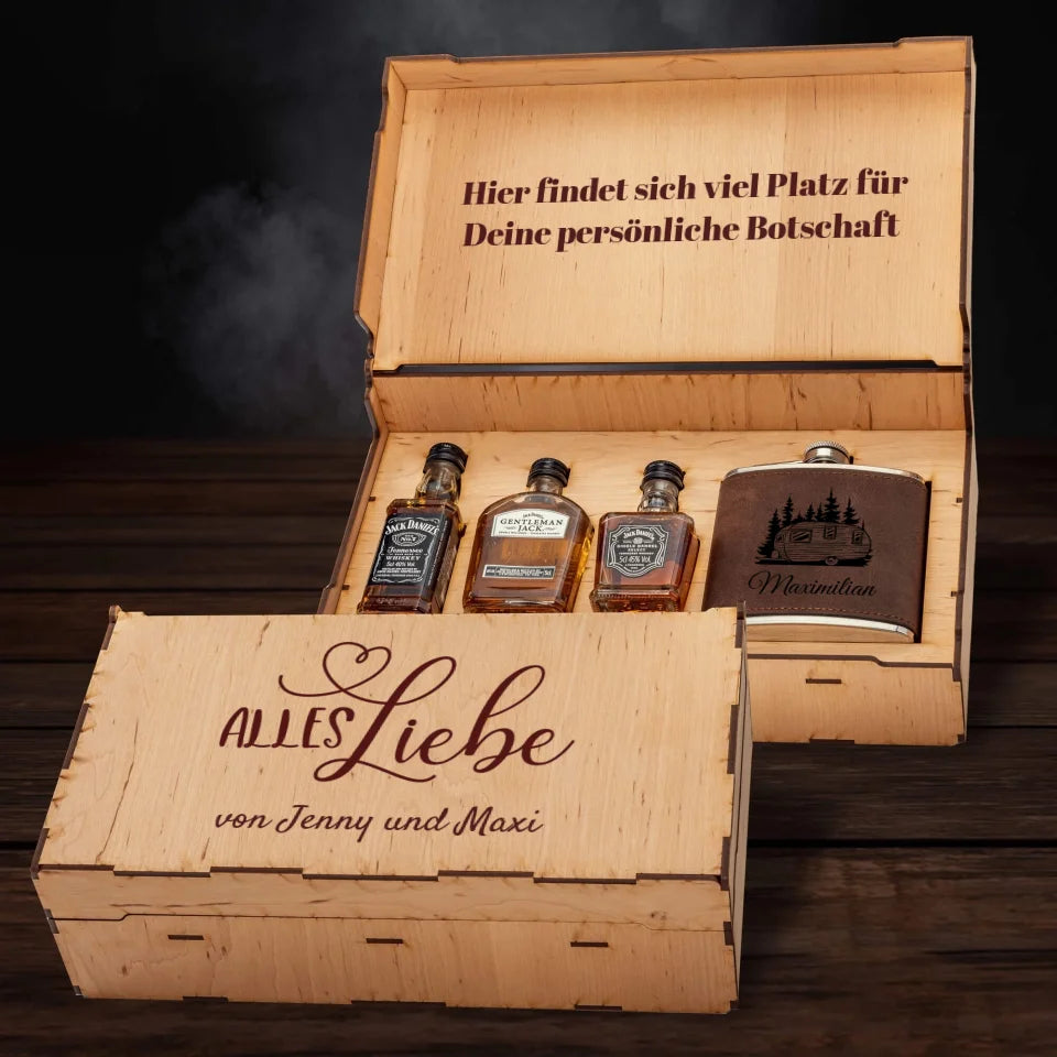 Jack Daniels Geschenkbox - Alles Liebe