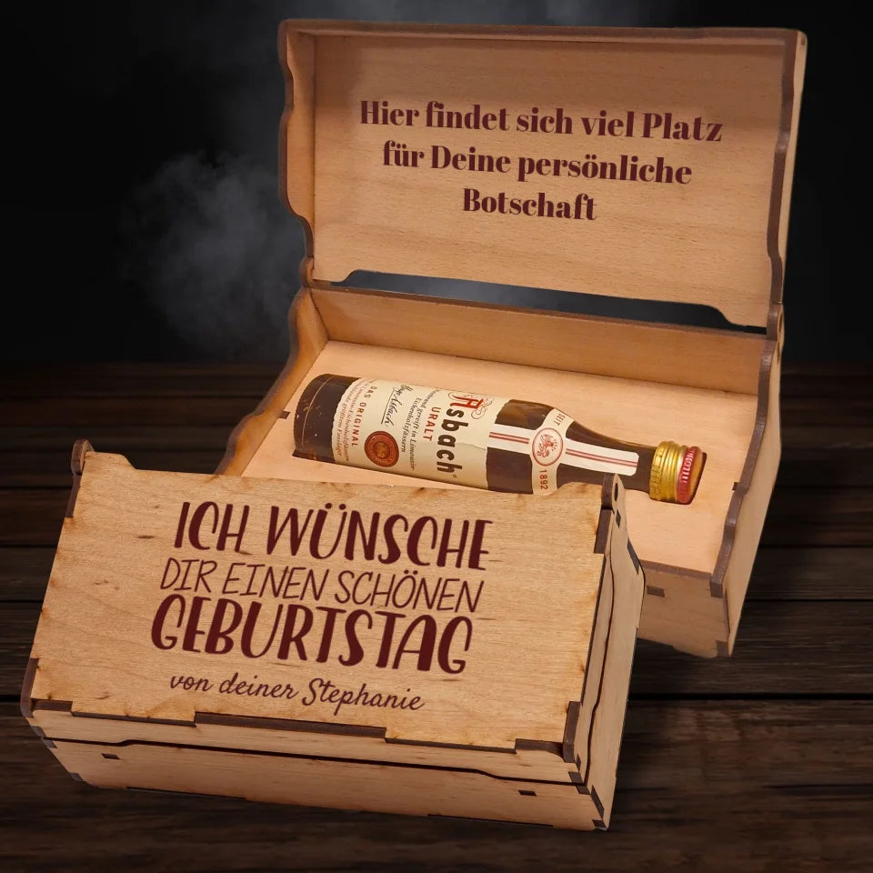 Asbach Geschenkbox - Ich wünsche dir einen schönen Geburtstag