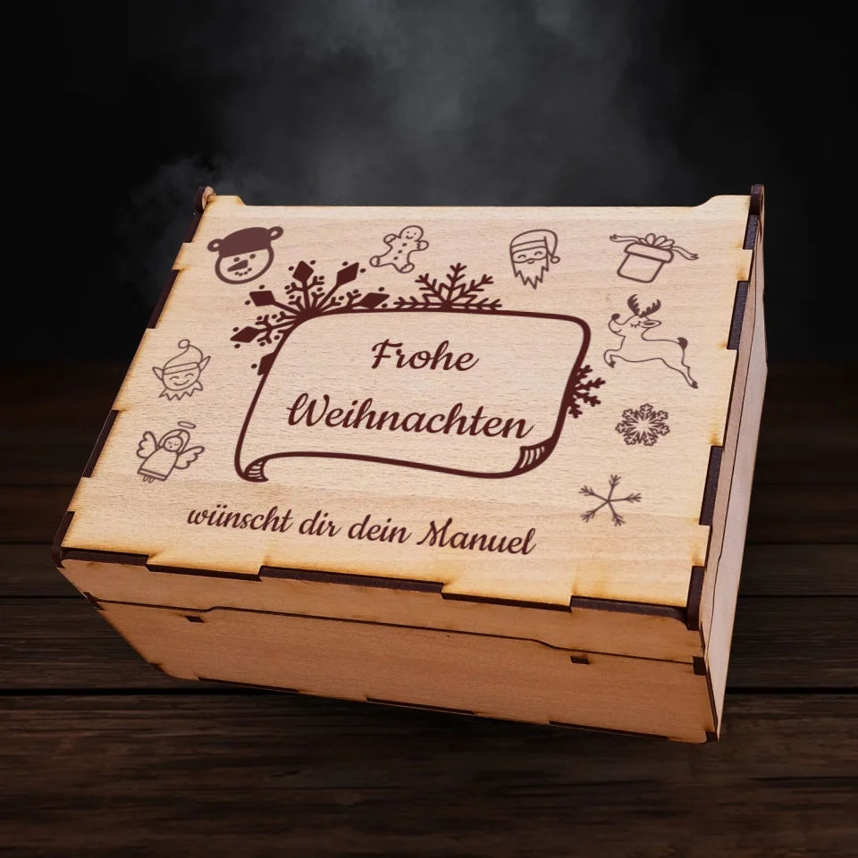 Kräuterbox - Christmas frame