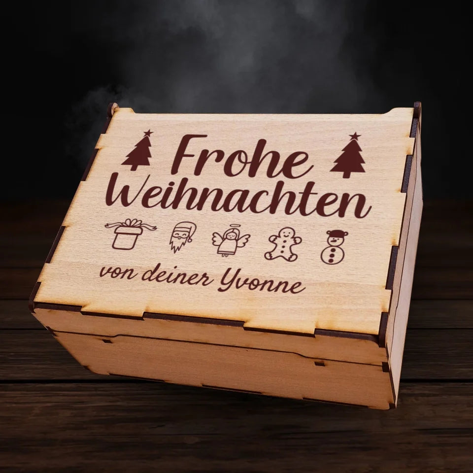 Kräuterbox - Frohe Weihnachten 3