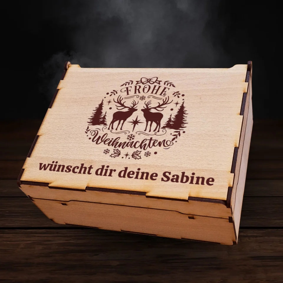 Kräuterbox - Frohe Weihnachten