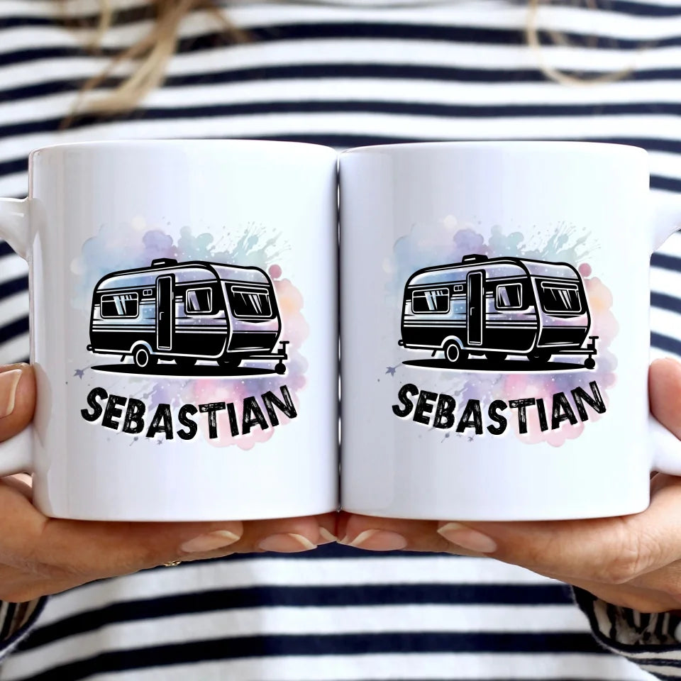 Tasse 11oz - Caravan - beidseitig bedruckt