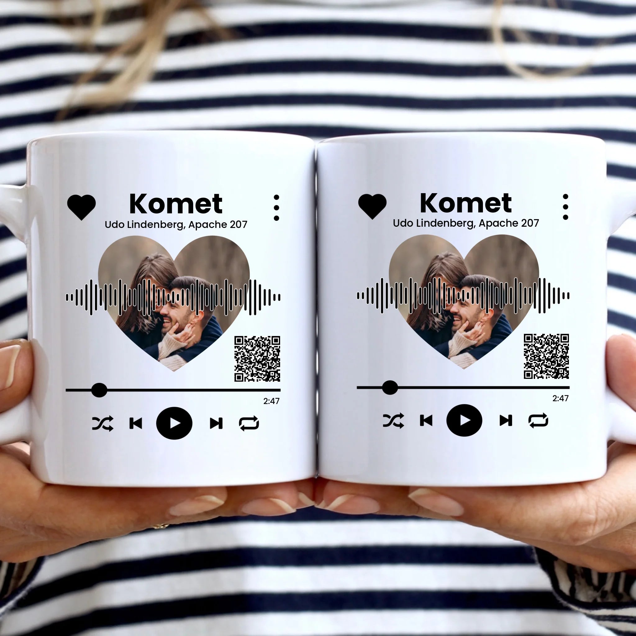 Tasse 11oz - Spotify Song 1