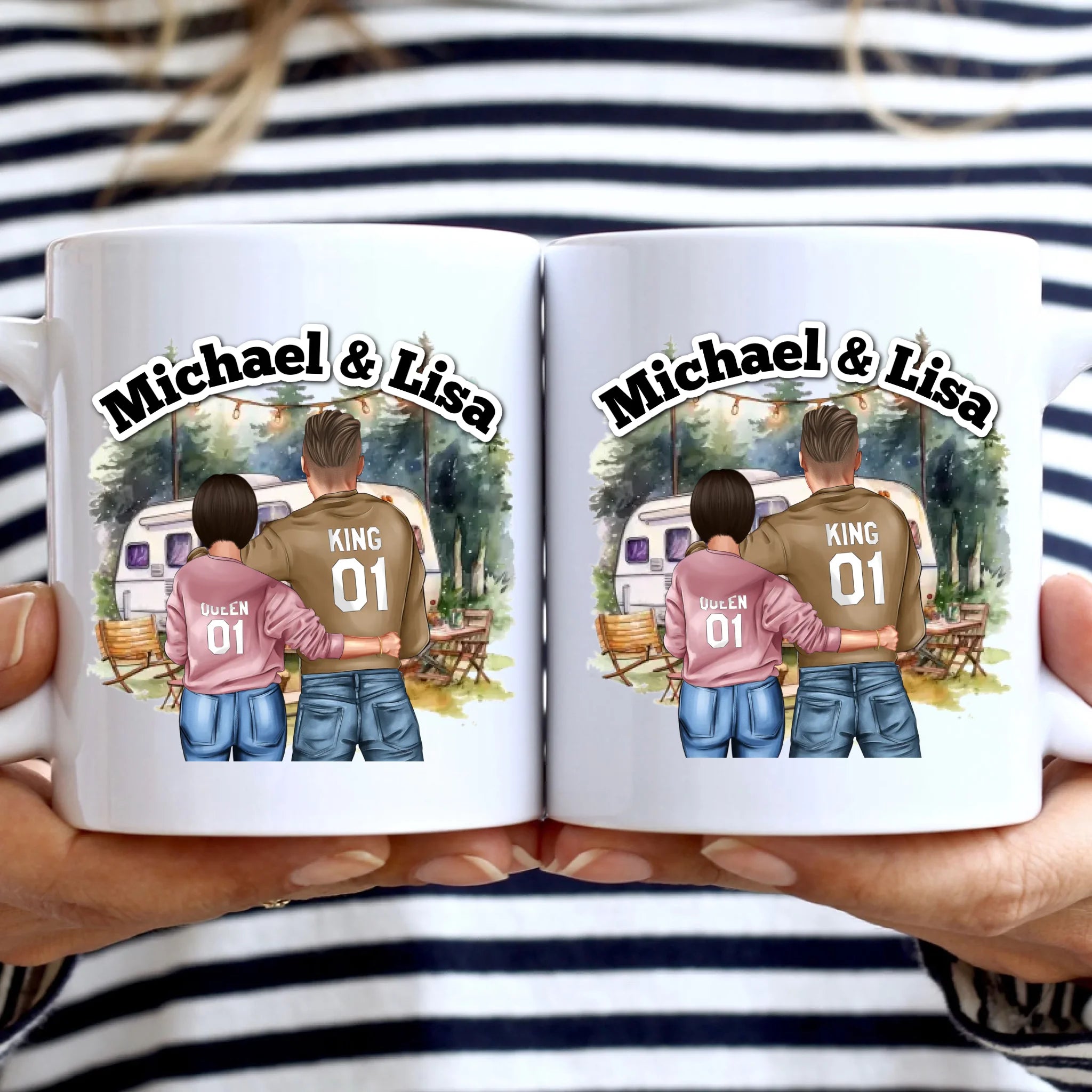 Tasse 11oz - Pärchen - beidseitig bedruckt