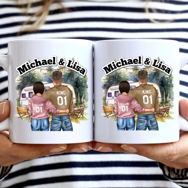 Tasse 11oz - Pärchen - beidseitig bedruckt