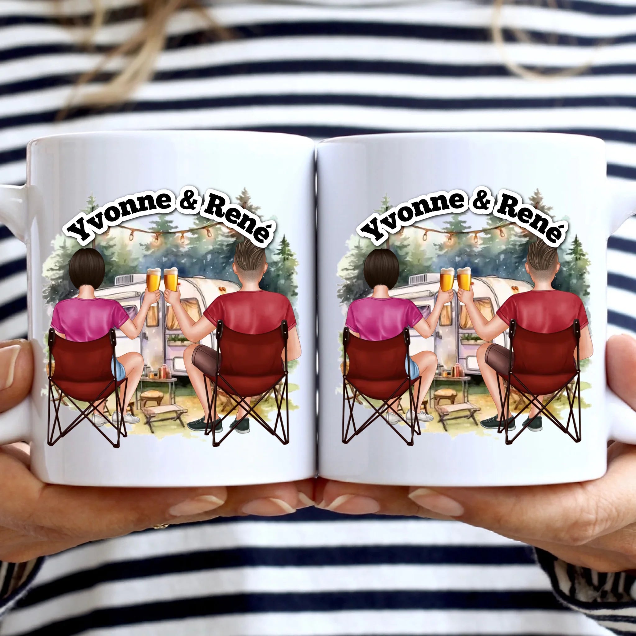 Pärchentasse Camping