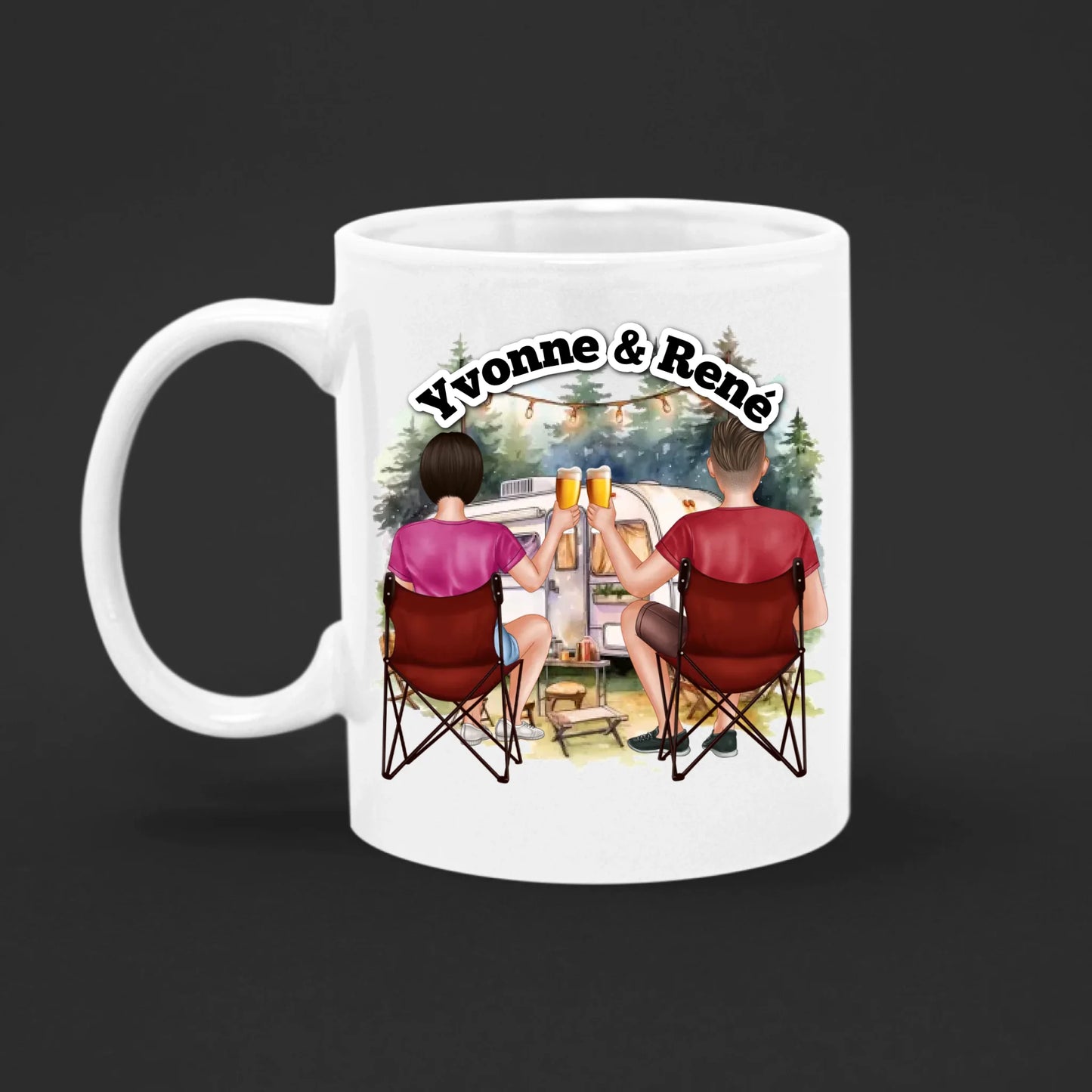 Pärchentasse Camping