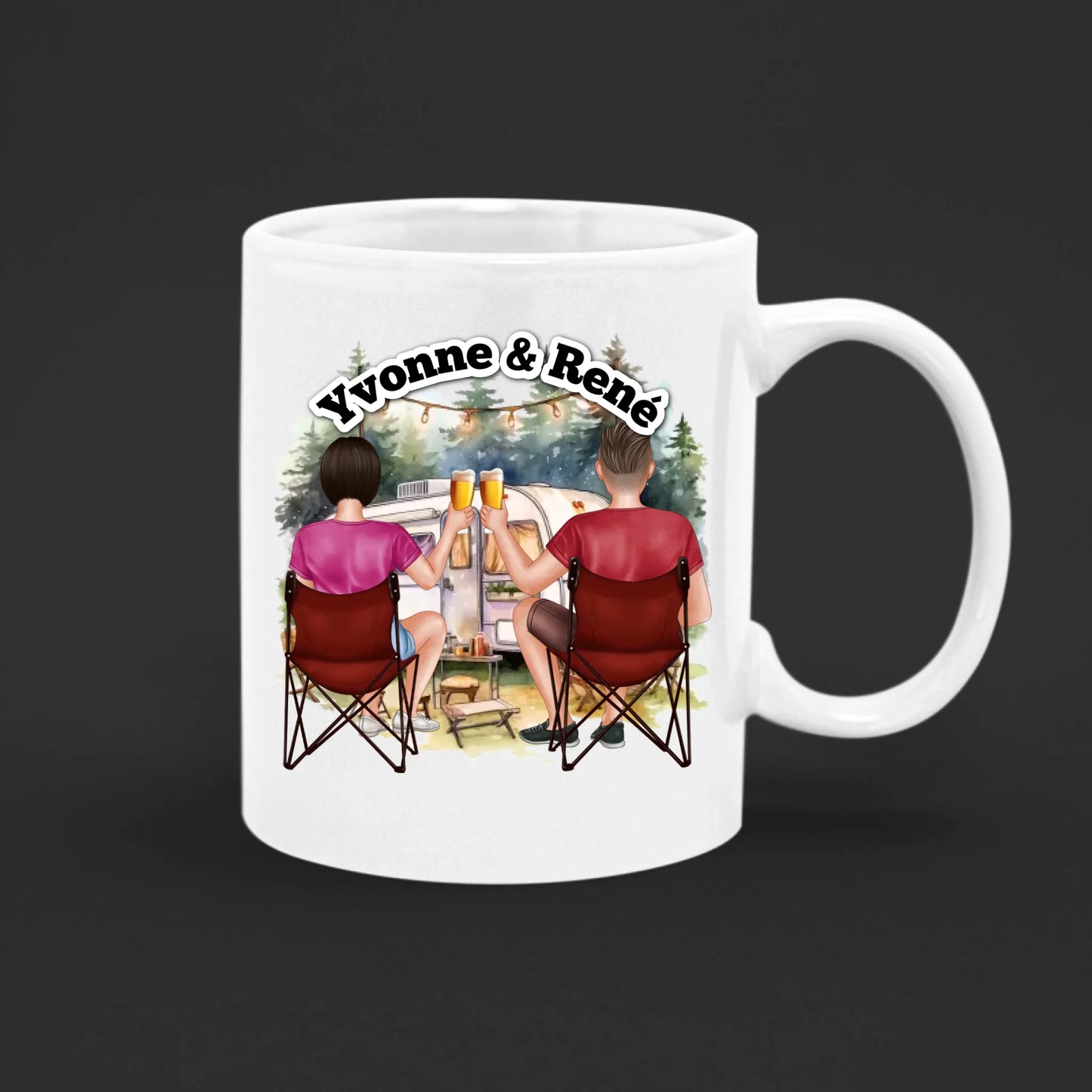 Pärchentasse Camping