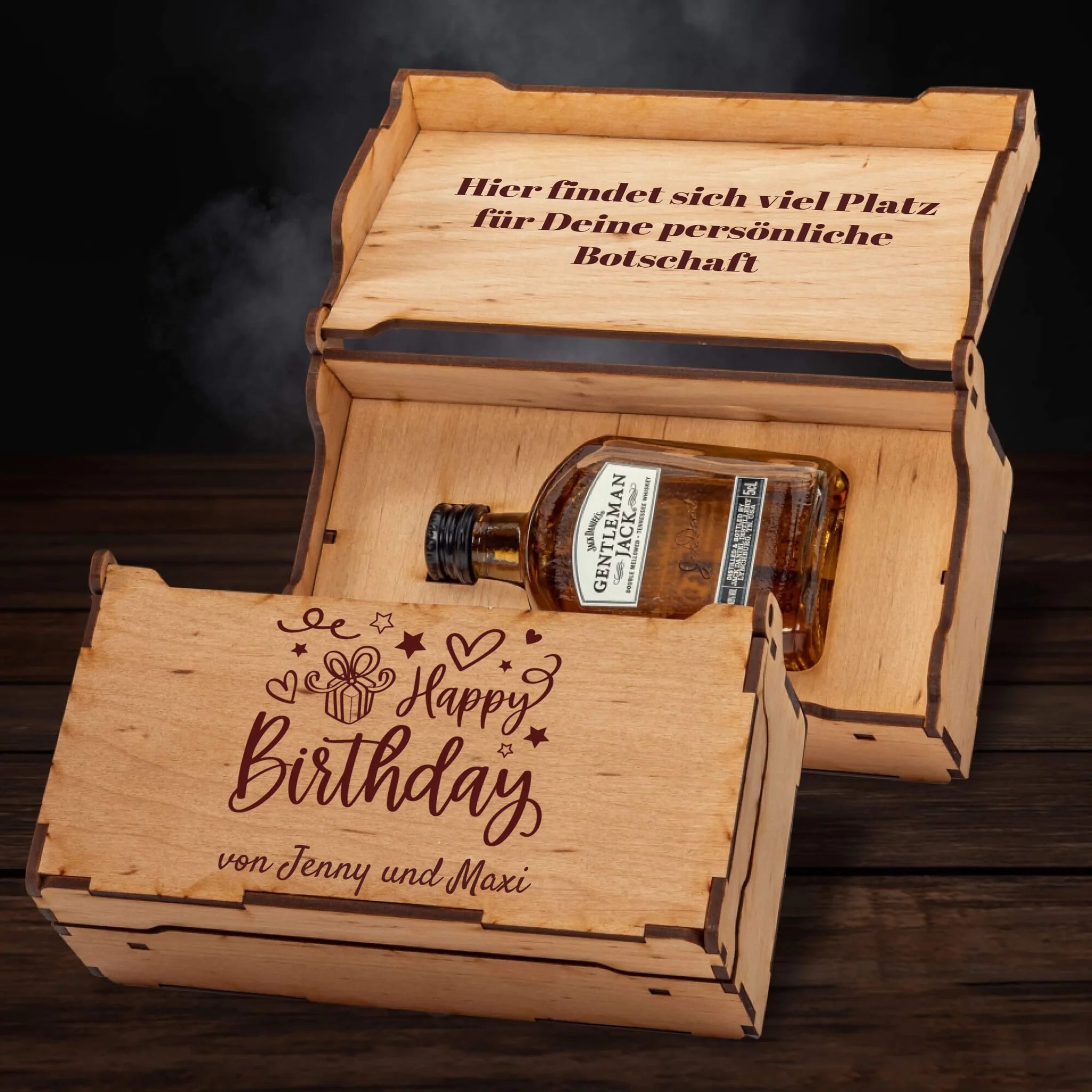 Jack Daniels Geschenkbox - Happy Birthday