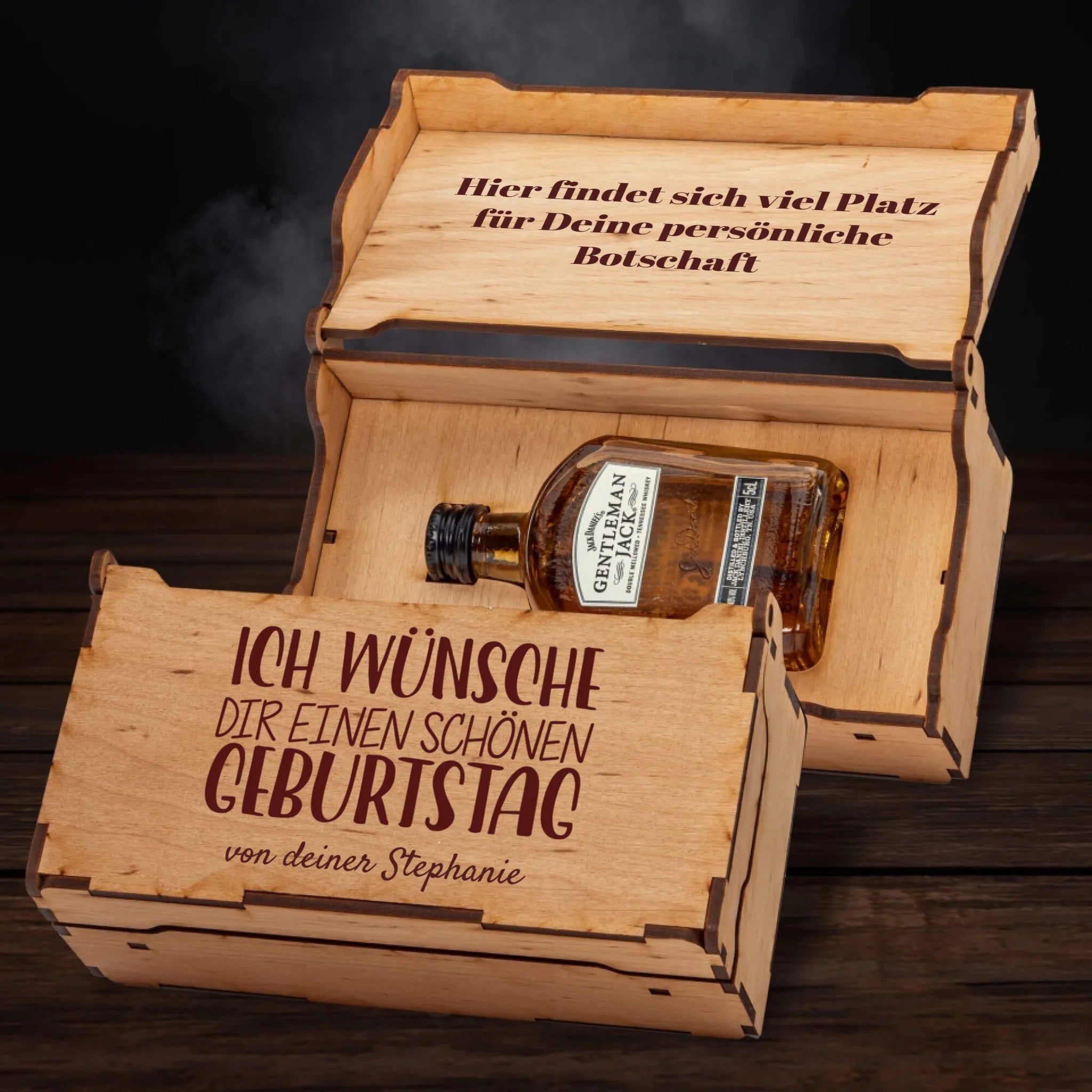 Jack Daniels Geschenkbox - Ich wünsche dir einen schönen Geburtstag