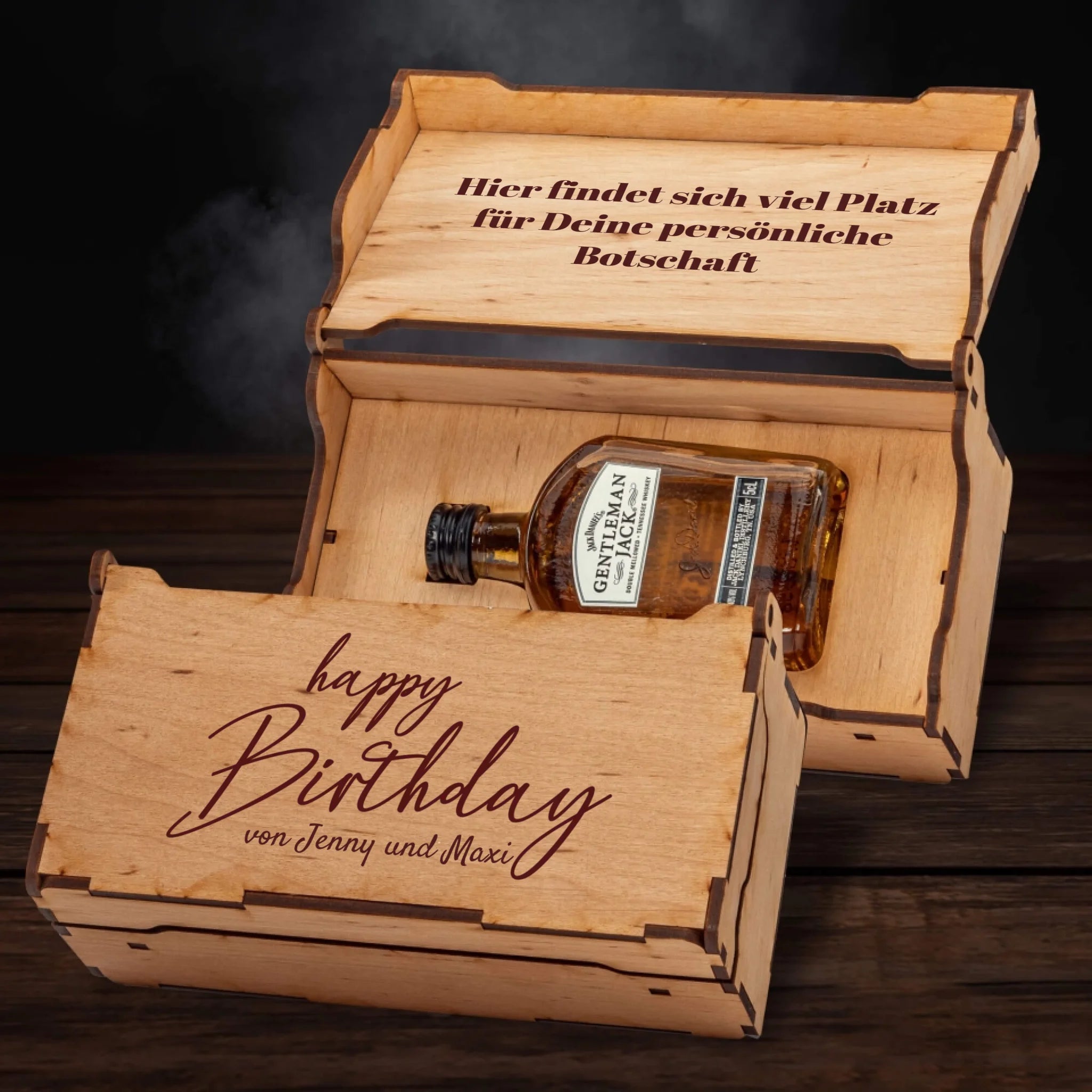 Jack Daniels Geschenkbox - happy Birthday