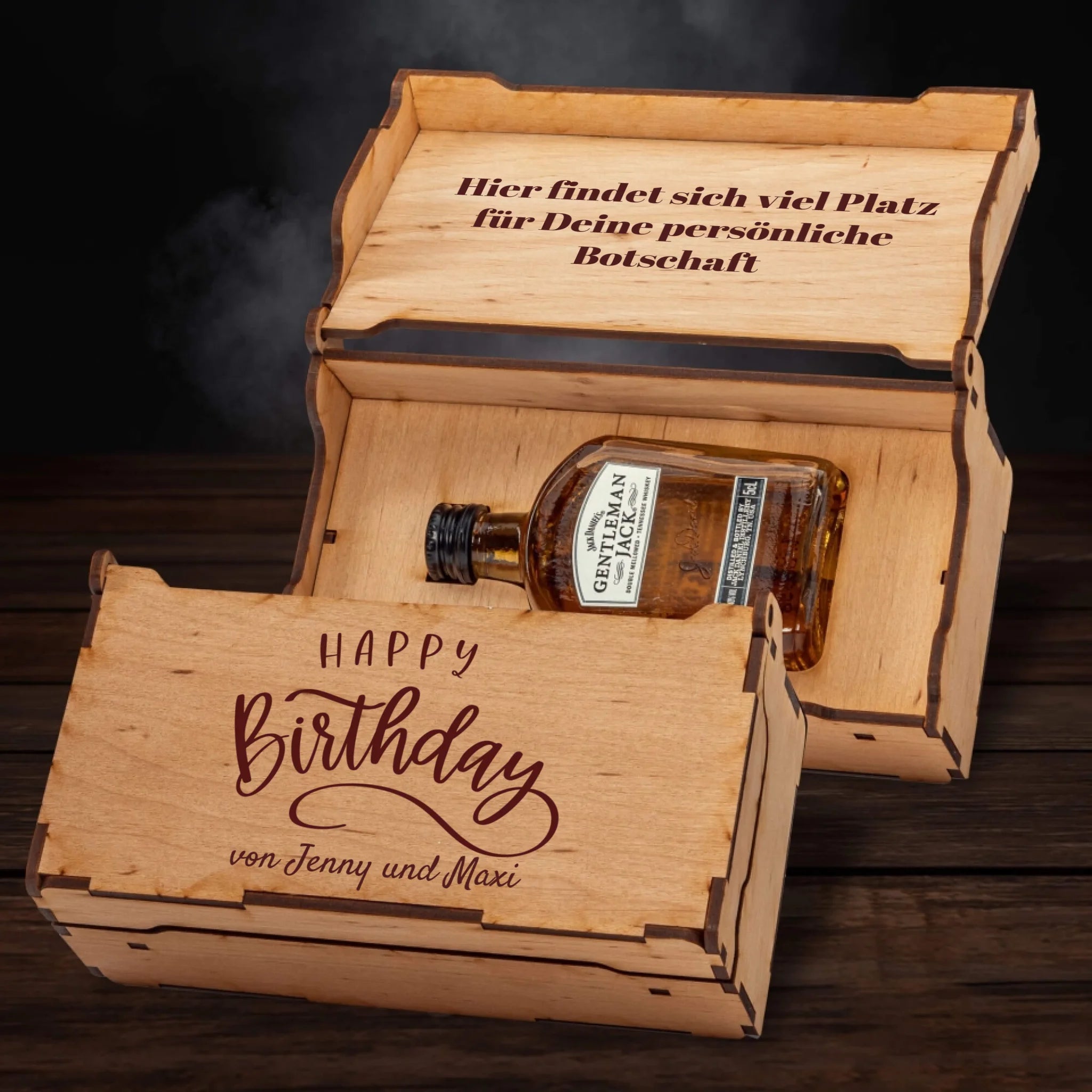 Jack Daniels Geschenkbox - Happy Birthday