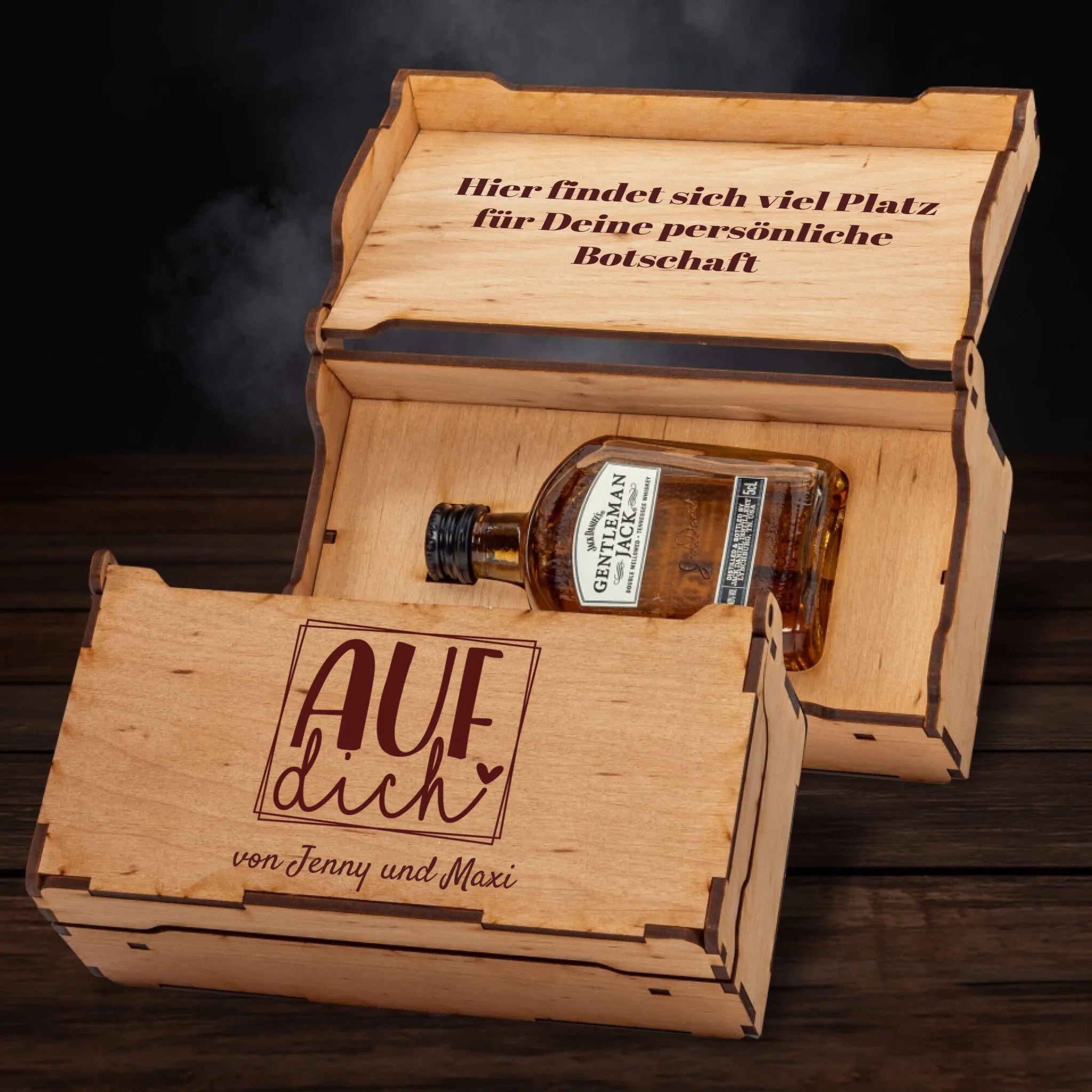 Jack Daniels Geschenkbox - Auf dich