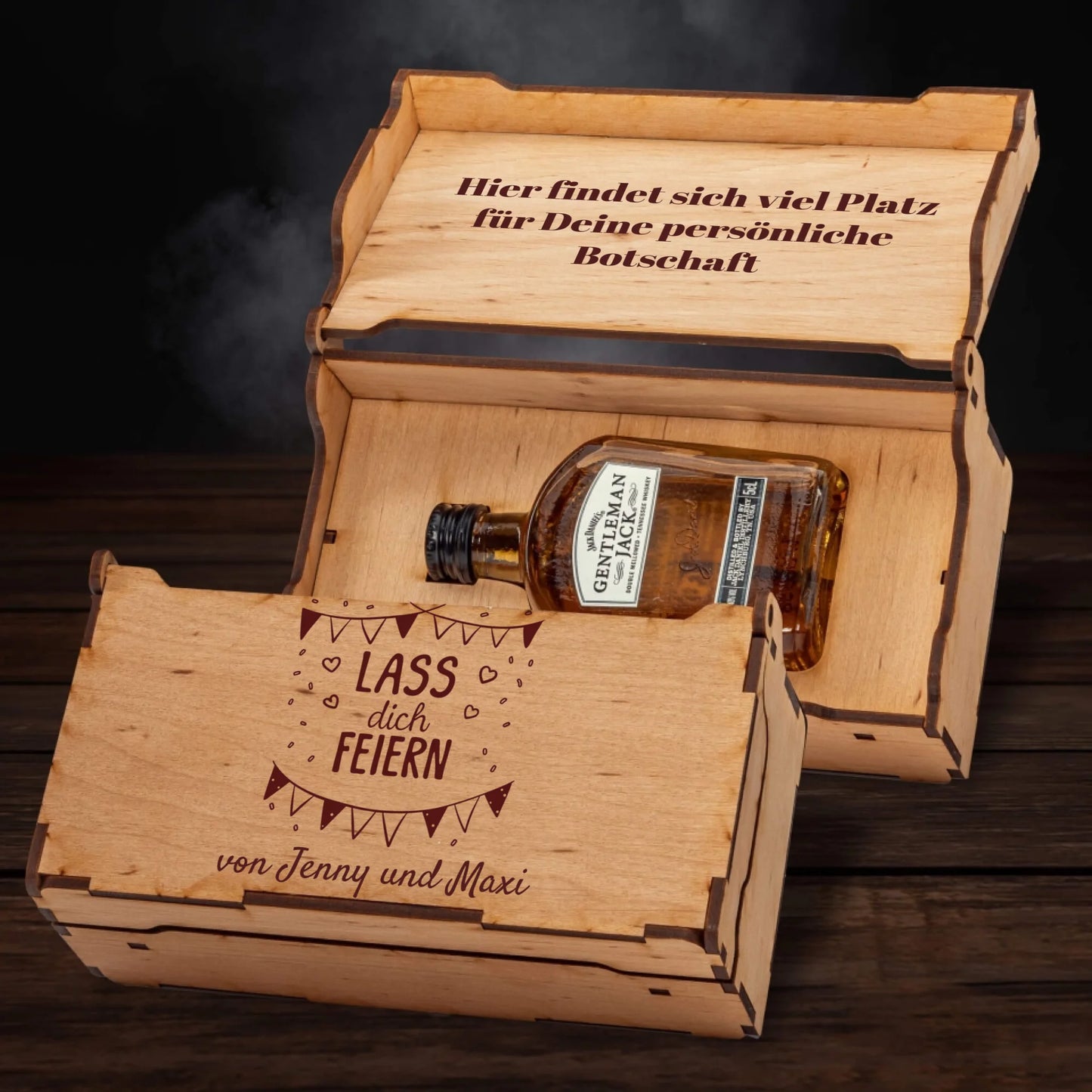 Jack Daniels Geschenkbox - Lass dich feiern
