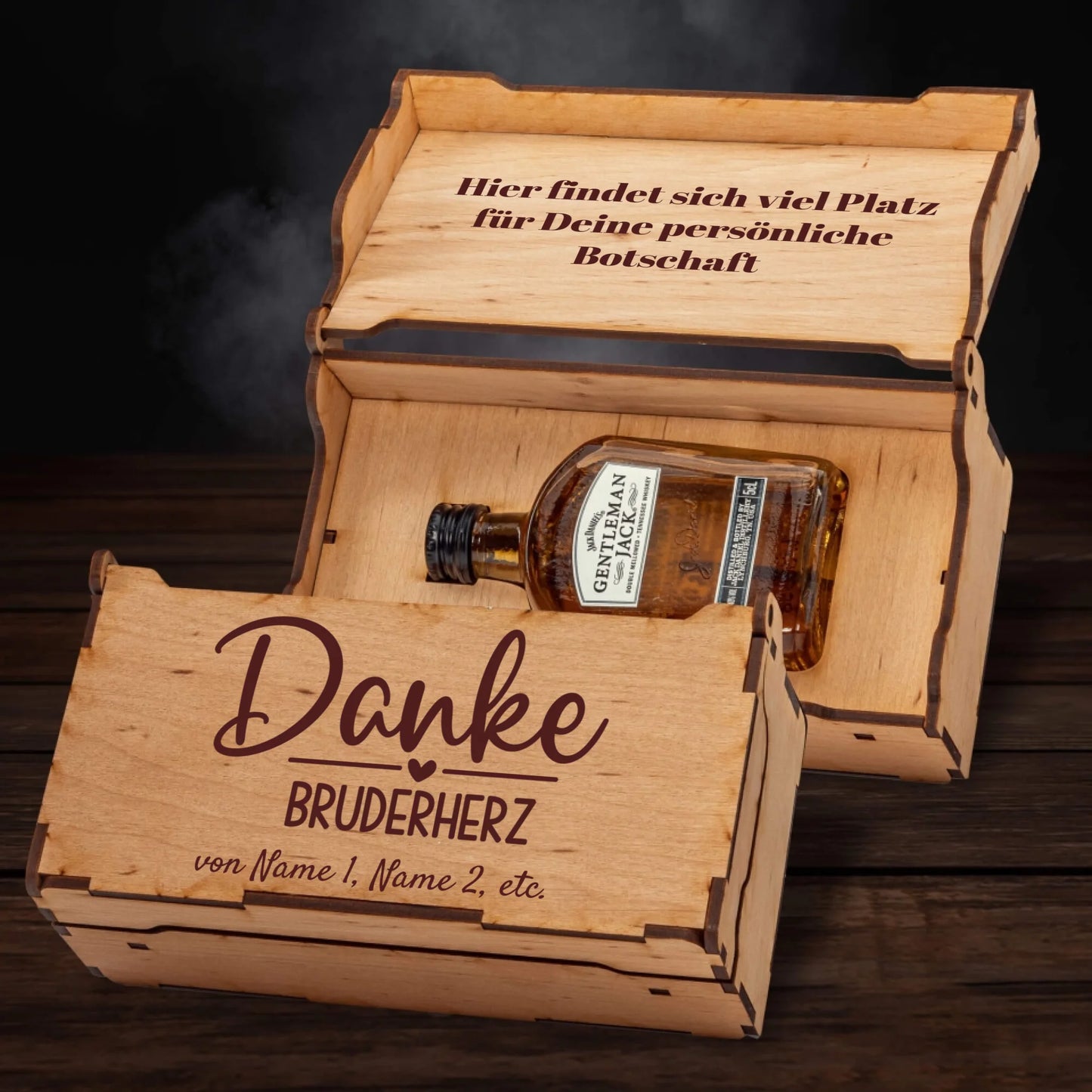 Jack Daniel´s Geschenkbox - Danke Bruderherz