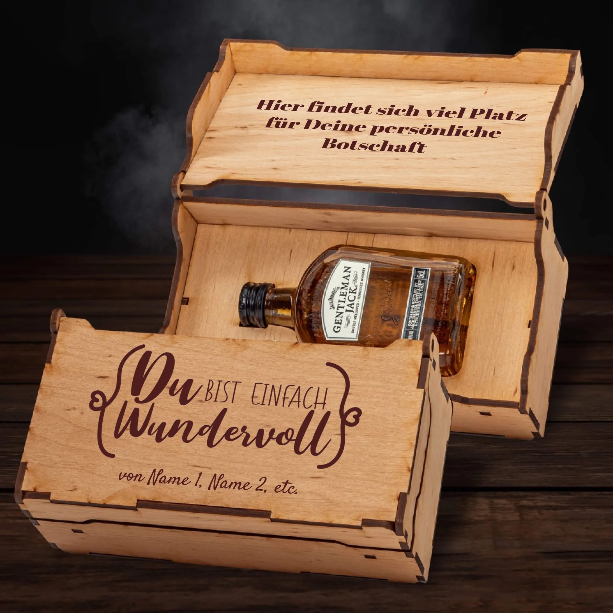 Jack Daniel´s Geschenkbox - Du bist einfach wundervoll