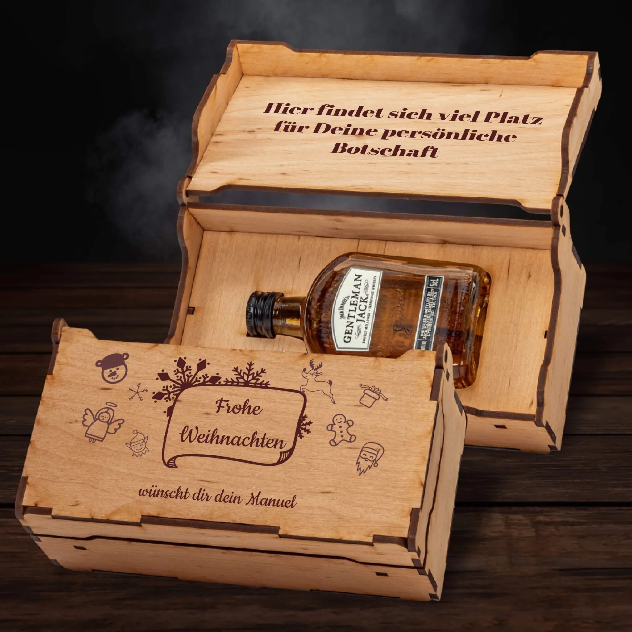 Jack Daniel´s Geschenkbox - Christmas frame