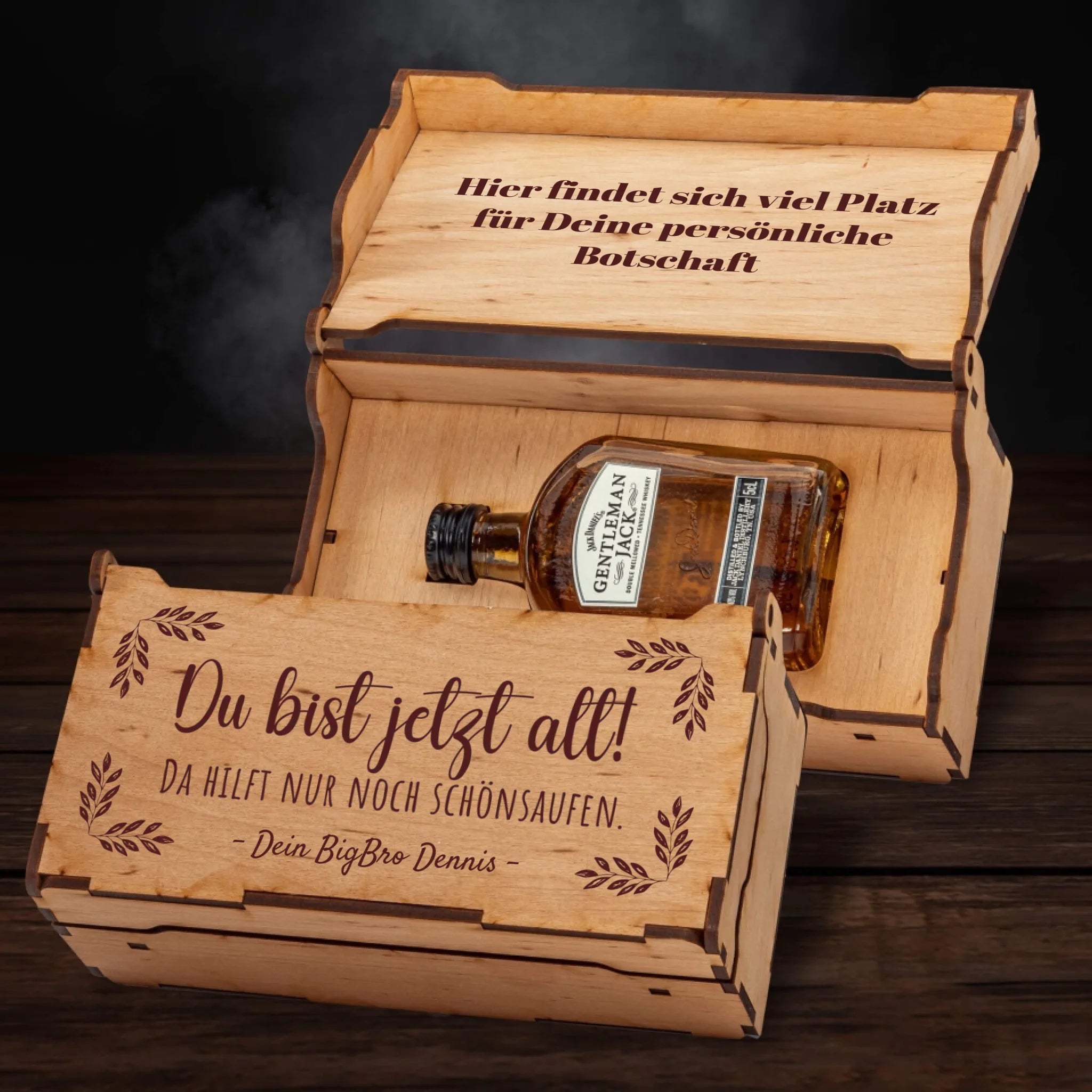 Jack Daniel´s Geschenkbox - Du bist jetzt alt!