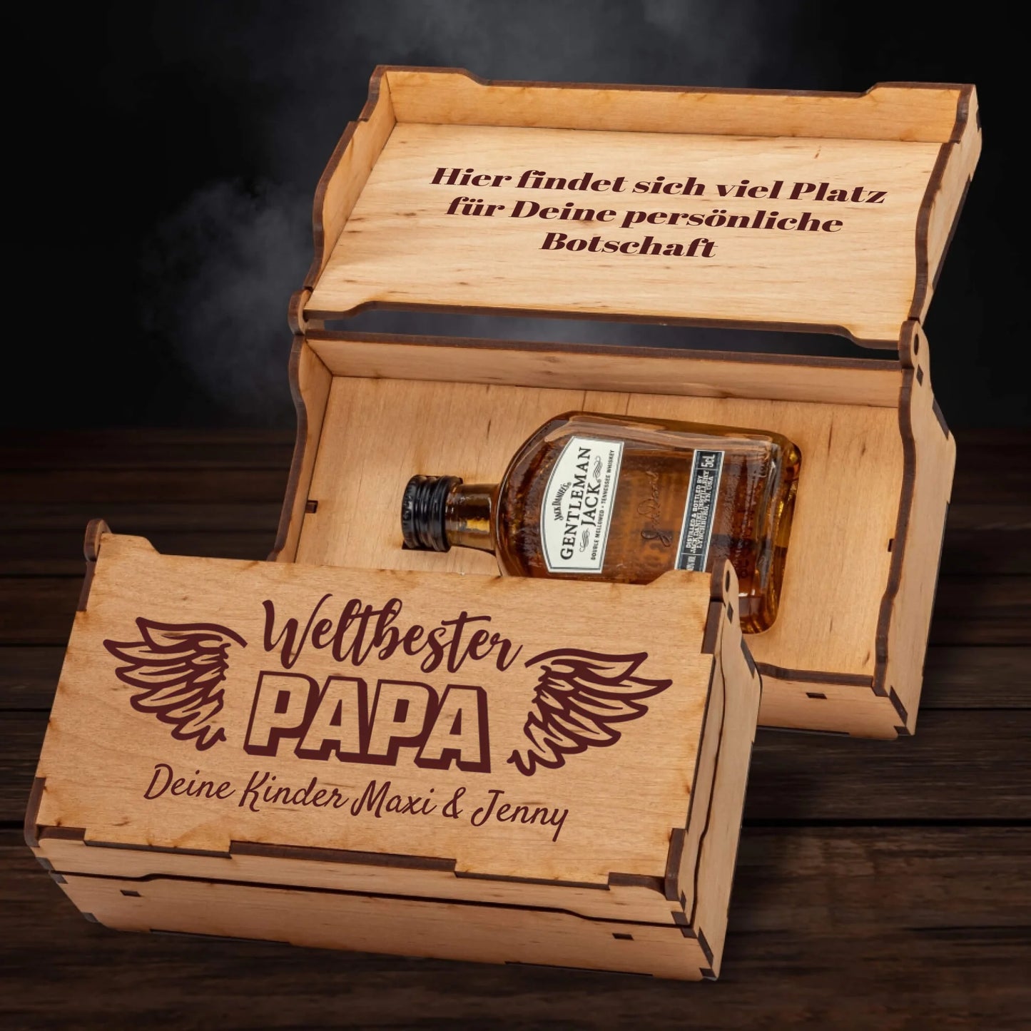 Jack Daniel´s Geschenkbox - Weltbester Papa