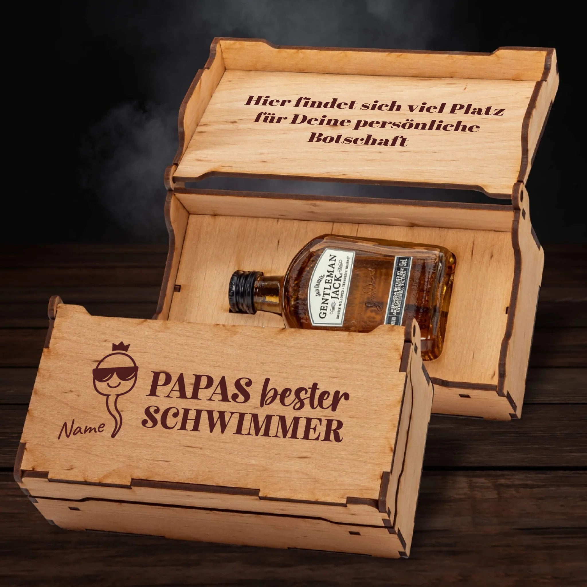 Jack Daniel´s Geschenkbox - Papas bester Schwimmer