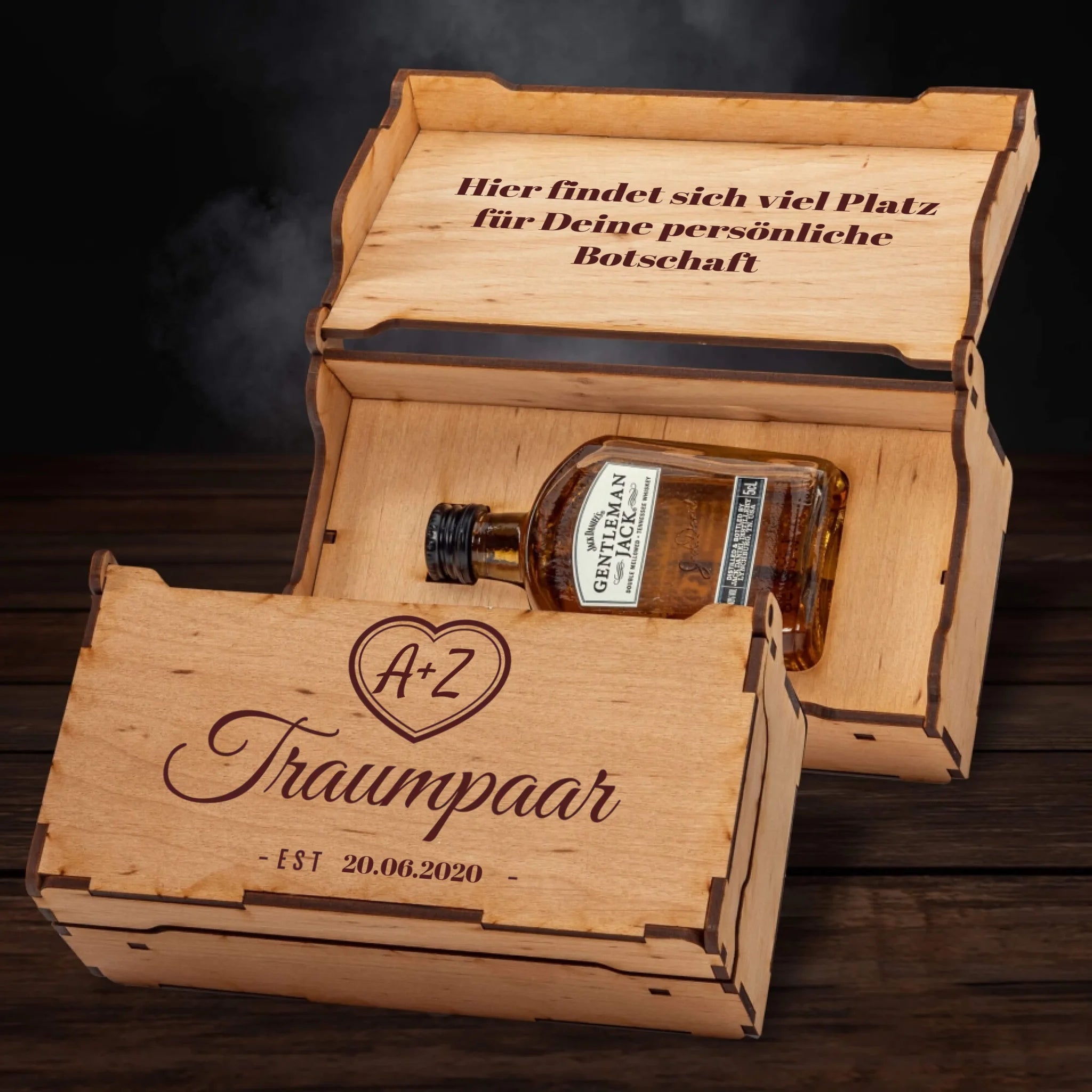 Jack Daniel´s Geschenkbox - Traumpaar