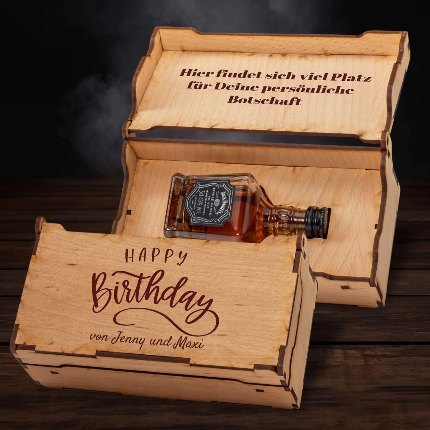 Jack Daniels Geschenkbox - Happy Birthday