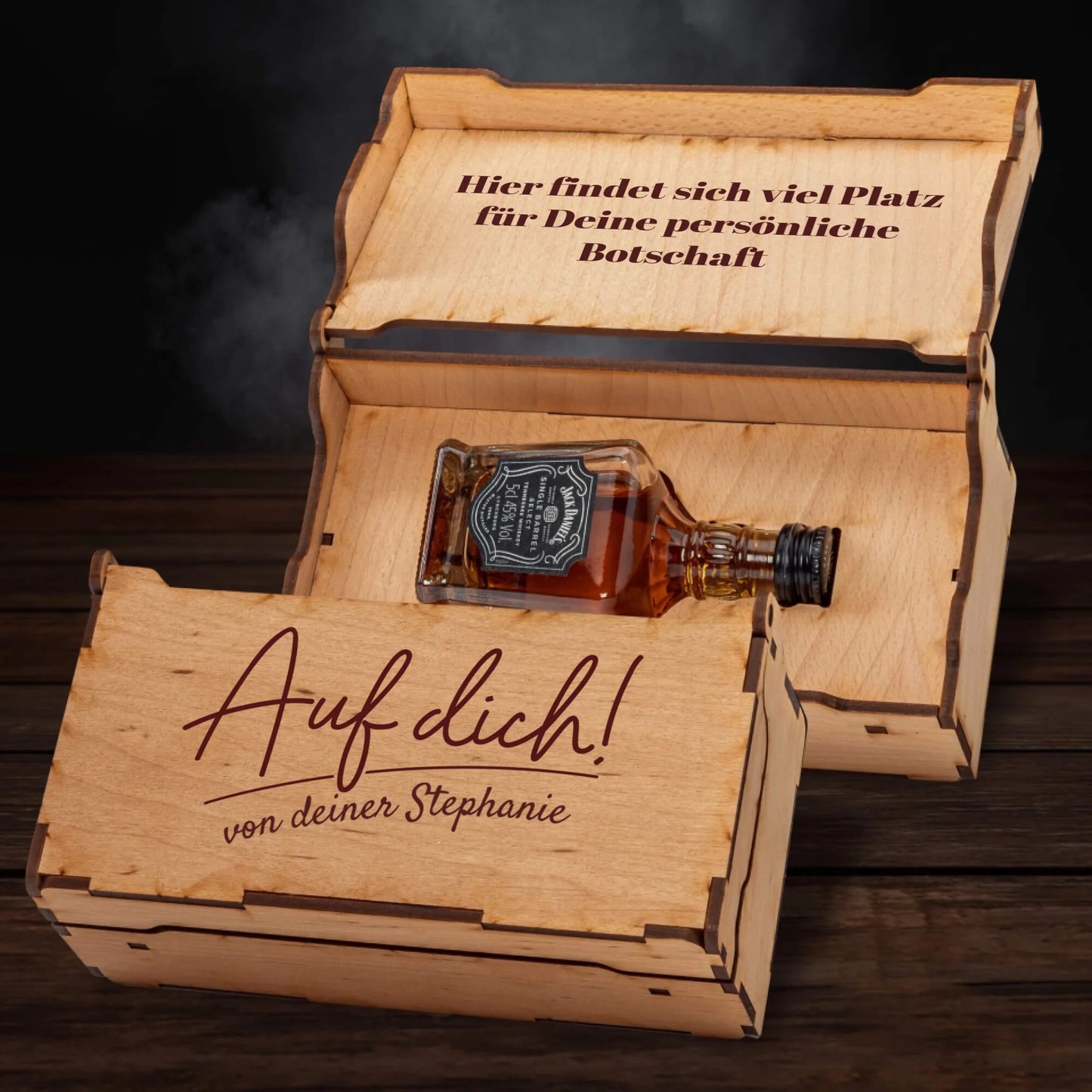 Jack Daniels Geschenkbox - Auf dich