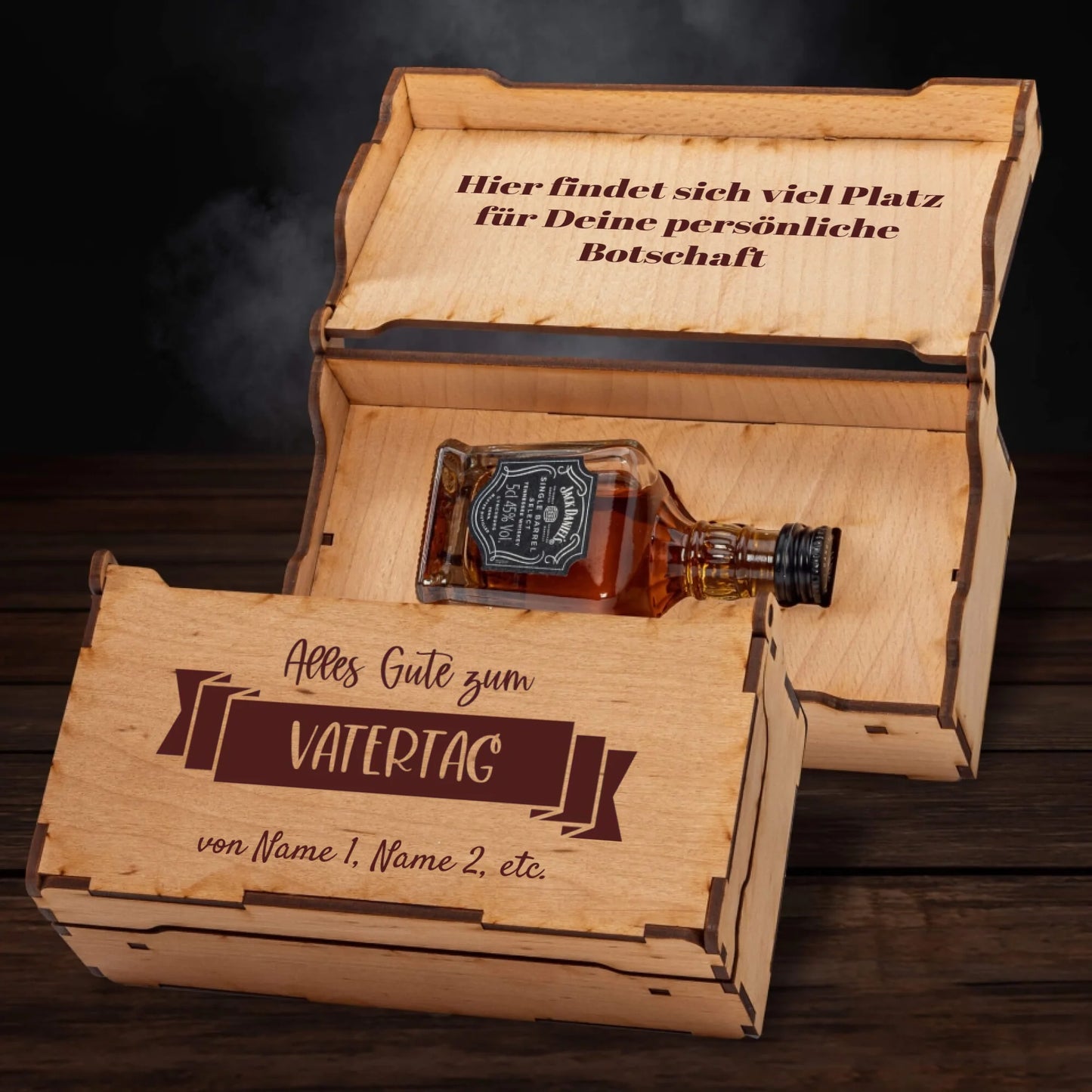 Jack Daniel´s Geschenkbox - Alles Gute zum Vatertag